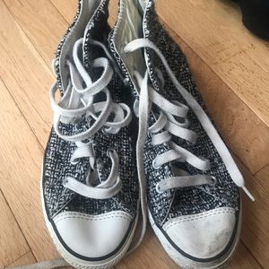 RARE Converse All Star. size 7 EUC